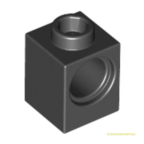 LEGO® Alkatrészek (Pick a Brick) 654126 - Fekete 1X1X1 Kocka Lyukkal