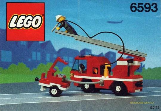 LEGO® Seasonal 6593i - Blaze Blatter összerakási útmutató