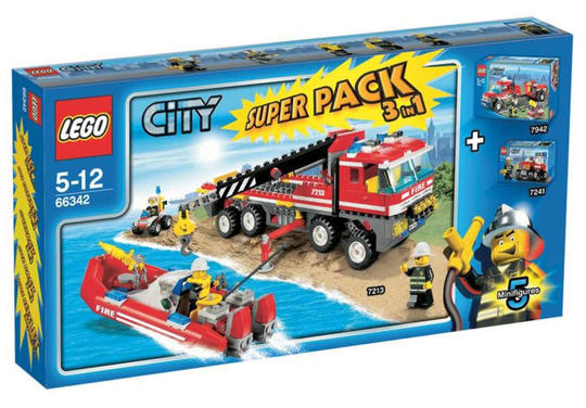 LEGO® City 66342 - City - Value pack