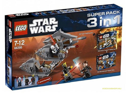 LEGO® Star Wars™ gyűjtői készletek 66395 - Star Wars Super Pack