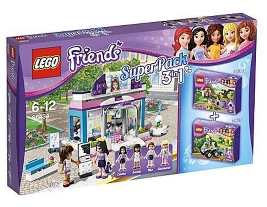LEGO® Friends 66434 - Friends Superpack 3 az 1-ben