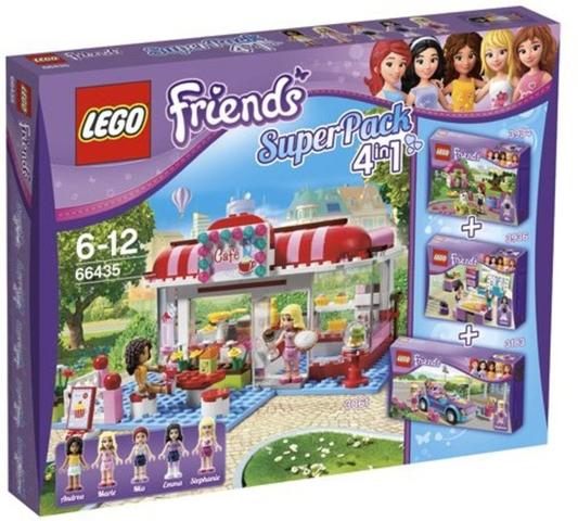 LEGO® Friends 66435 - Friends Superpack 4 az 1-ben