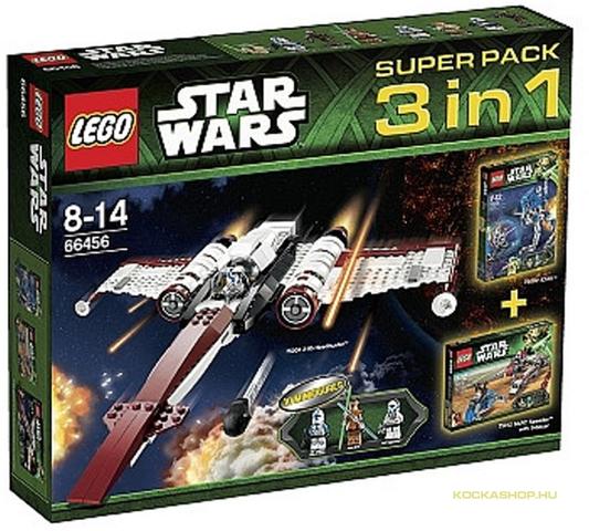 LEGO® Star Wars™ gyűjtői készletek 66456 - 3 az 1-ben Star Wars Szuper Gyűjtőkészlet