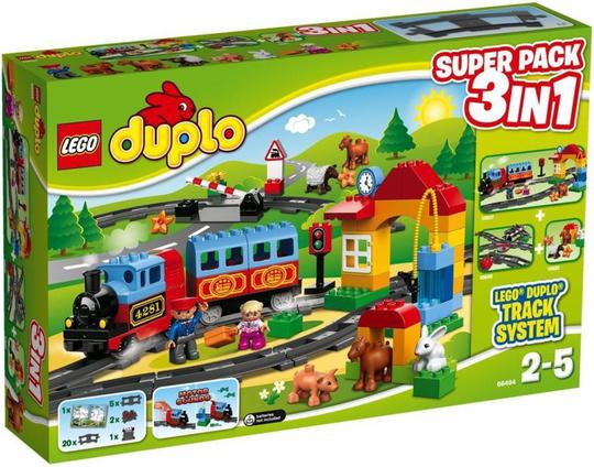 LEGO® DUPLO® 66494 - DUPLO: 3 az 1-ben vonatszett 66494