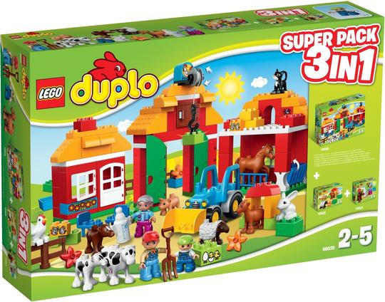 LEGO® DUPLO® 66525 - Farm Superpack 3 az 1-ben
