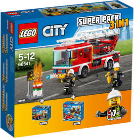 LEGO® City 66541 - Tűzoltóság Super Pack