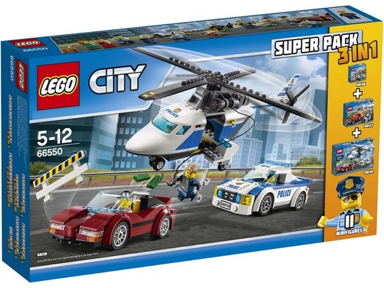 LEGO® City 66550 - CITY Police Value Pack