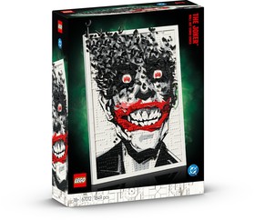 LEGO® DC 67012 - Joker™ faldísz