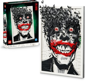 LEGO® DC 67012 - Joker™ faldísz