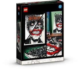 LEGO® DC 67012 - Joker™ faldísz