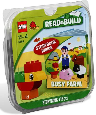 LEGO® DUPLO® 6759 - Nyüzsgő élet a farmon