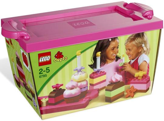 LEGO® DUPLO® 6785 - Kreatív sütemények