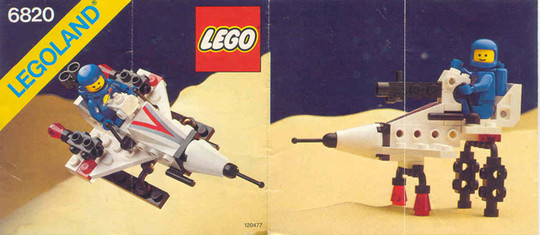 LEGO® Seasonal 6820i - Starfire I építési útmutató