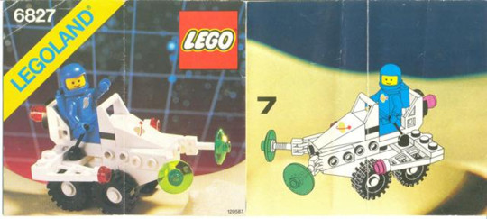 LEGO® Seasonal 6827i - Strata Scooter építési útmutató