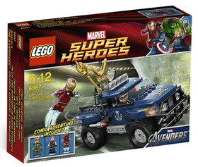 LEGO® Super Heroes 6867 - Loki™ kozmikus menekülése