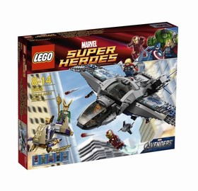 LEGO® Super Heroes 6869 - Quinjet légicsata