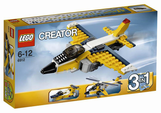 LEGO® Creator 3-in-1 6912 - Szuper szárnyak