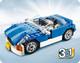 LEGO® Creator 3-in-1 6913 - Kék sportautó