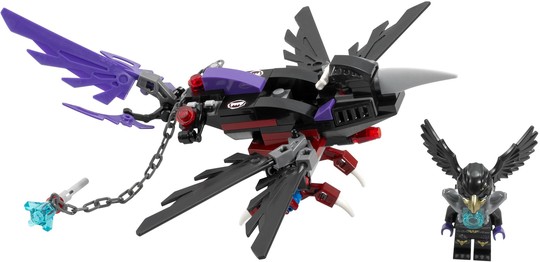 LEGO® Chima 70000 - Razcal siklórepülője