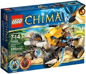 LEGO® Chima 70002 - Lennox oroszlános támadása