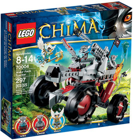 LEGO® Chima 70004 - Wakz üldöző járgánya