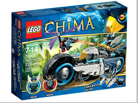 LEGO® Chima 70007s - Eglor Twin Bike-ja