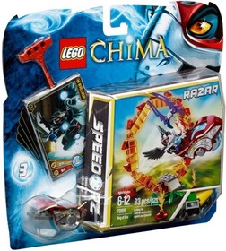 LEGO® Chima 70100 - Tűzgyűrű