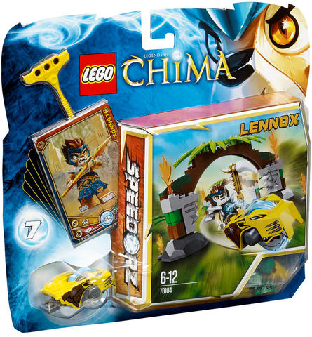 LEGO® Chima 70104 - Dzsungelkapuk