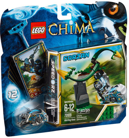 LEGO® Chima 70109 - Örvénylő Venyigék