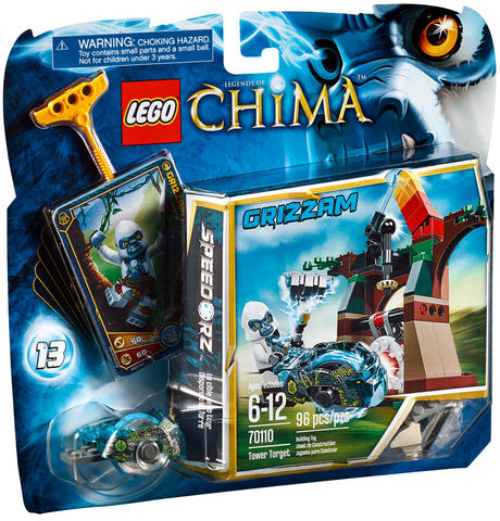 LEGO® Chima 70110 - Céltorony