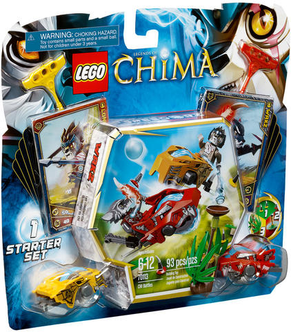 LEGO® Chima 70113 - CHI csaták