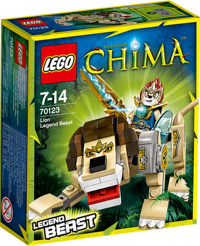LEGO® Chima 70123 - Legendás Vad Oroszlán