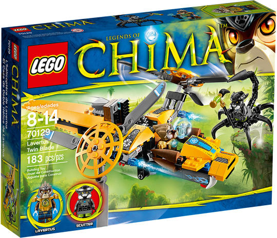 LEGO® Chima 70129 - Lavertus ikerpengéje