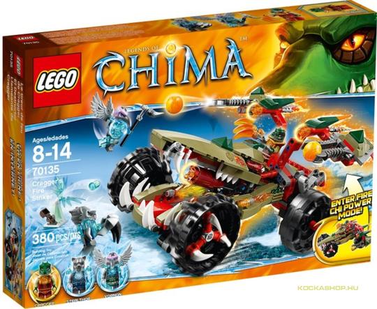LEGO® Chima 70135 - Cragger tűzvetője
