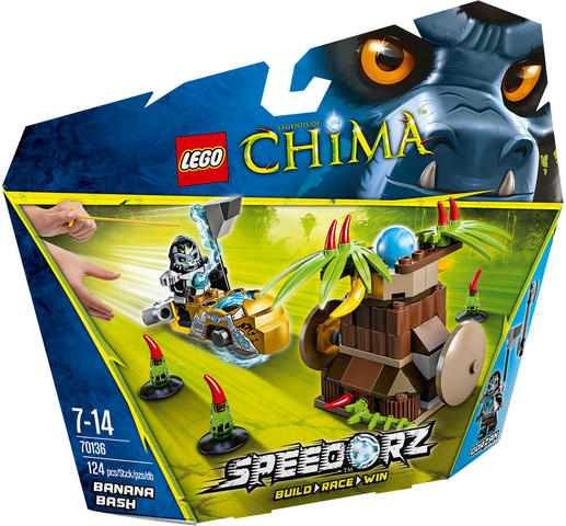LEGO® Chima 70136 - Banán banzáj