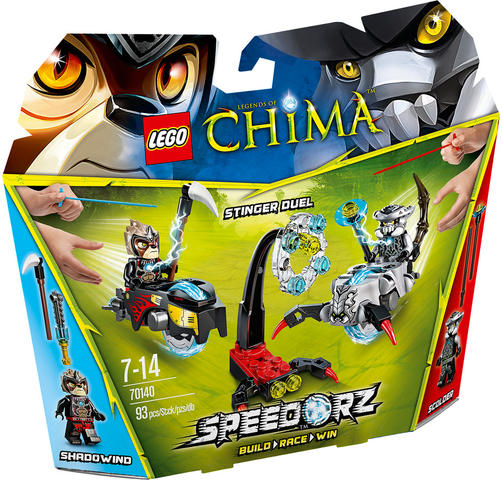 LEGO® Chima 70140 - Fullánkpárbaj