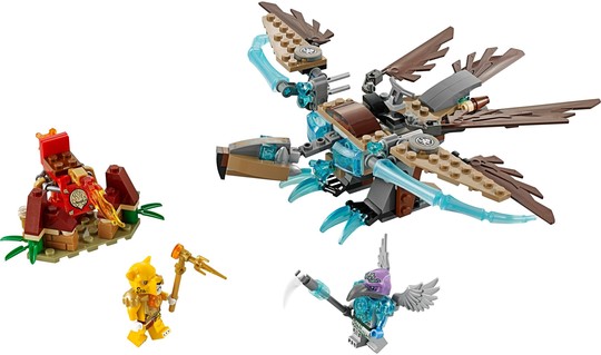 LEGO® Chima 70141 - Vardy Jég Keselyű Siklója