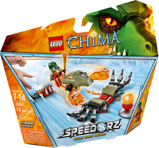LEGO® Chima 70150 - Lángoló karmok