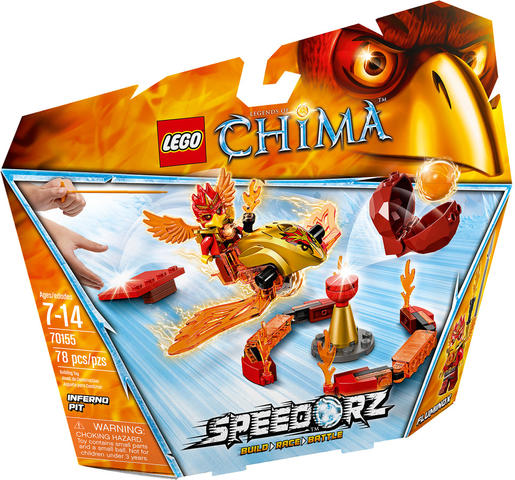 LEGO® Chima 70155 - Pokoli Verem