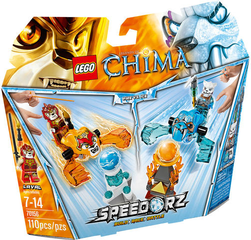 LEGO® Chima 70156 - Tűz és víz