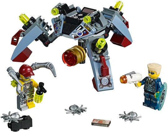 LEGO® Ultra Agents 70166 - Spyclops beszivárgása