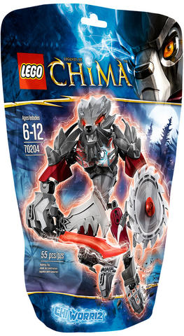 LEGO® Chima 70204 - CHI Worriz