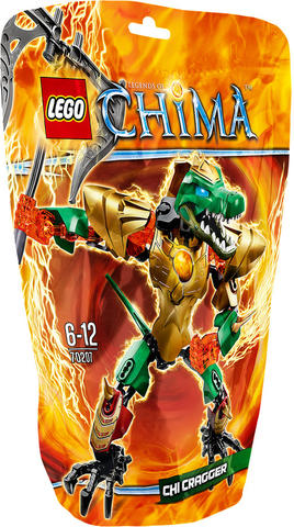 LEGO® Chima 70207 - CHI Cragger