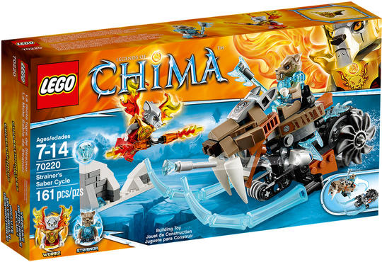 LEGO® Chima 70220 - Strainor szablyamotorja