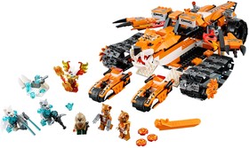 LEGO® Chima 70224 - Tigris önjáró harcigépe