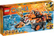 LEGO® Chima 70224 - Tigris önjáró harcigépe