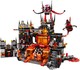 LEGO® NEXO KNIGHTS™ 70323 - Jestro vulkáni búvóhelye