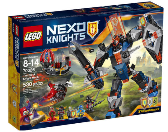 LEGO® NEXO KNIGHTS™ 70326 - A Fekete Lovag Robot