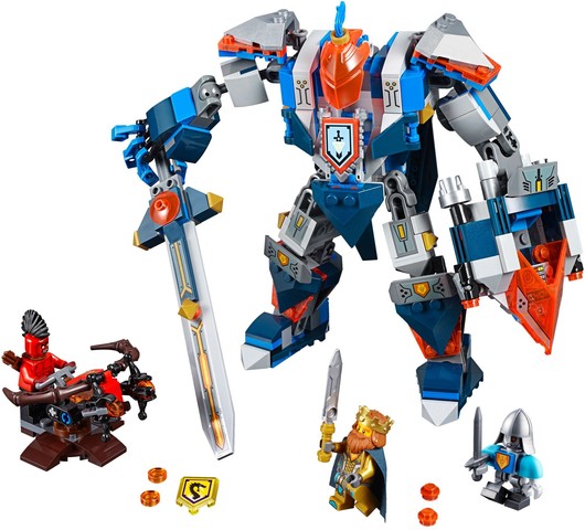 LEGO® NEXO KNIGHTS™ 70327 - A Király Mechanikus Robotja