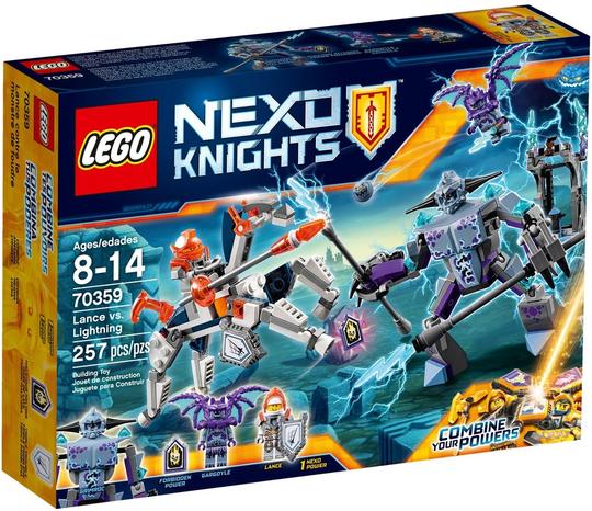 LEGO® NEXO KNIGHTS™ 70359 - Lance a villám ellen